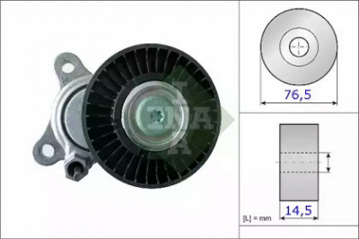 WILMINK GROUP wg1253407 -  Натяжная планка, поликлиновой ремень